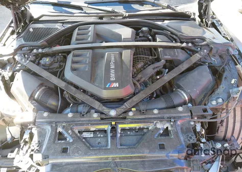 2021 BMW M3 Competition from USA, damaged, VIN WBS33AY02MFL28272